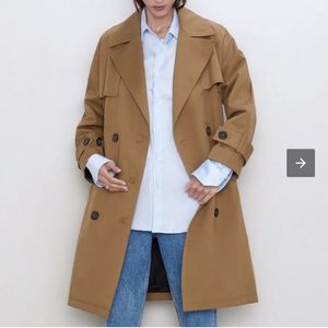 Zara trench coat